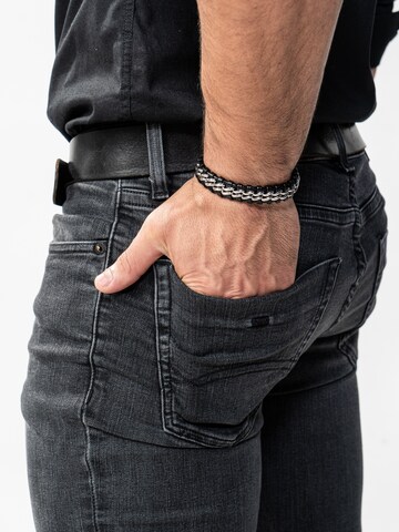 SERASAR Bracelet 'Steel' in Silver