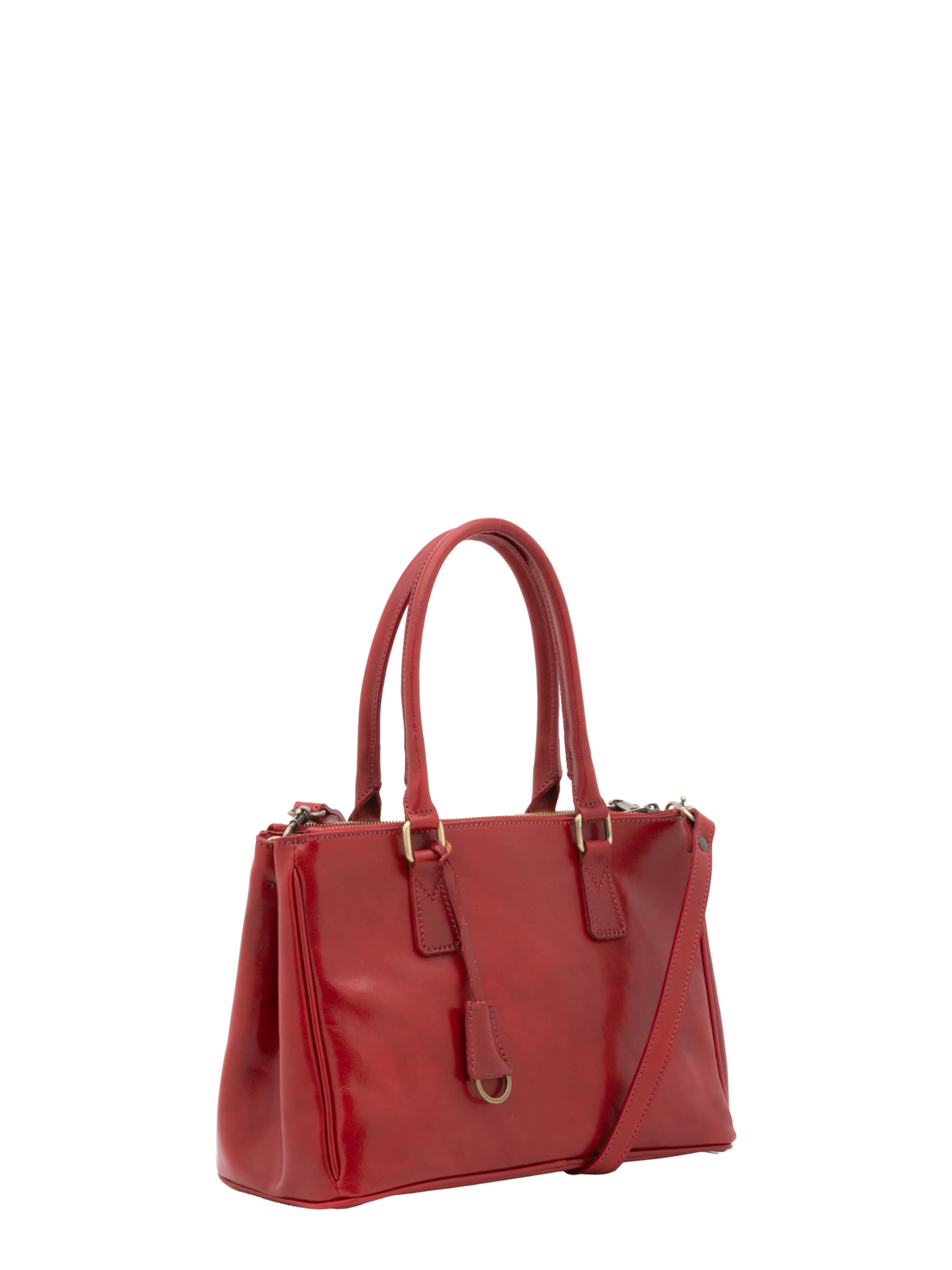 Borsa a tracolla di Viola Castellani in rosso: frontale