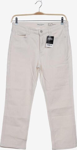 Marc O'Polo Jeans in 31 in White: front