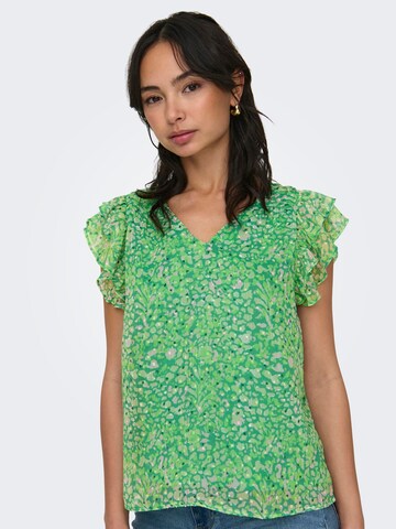 Camicia da donna 'JOSEFINA' di ONLY in verde