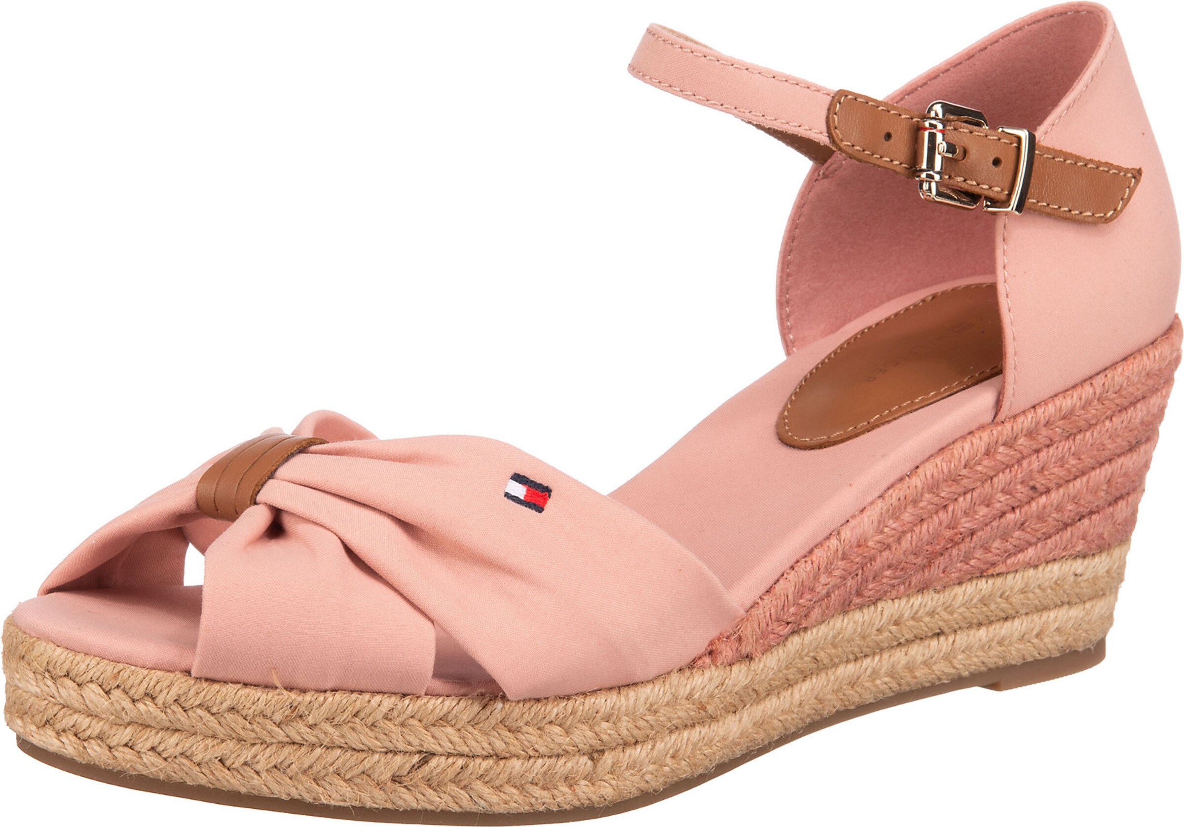 tommy hilfiger sandale compensée