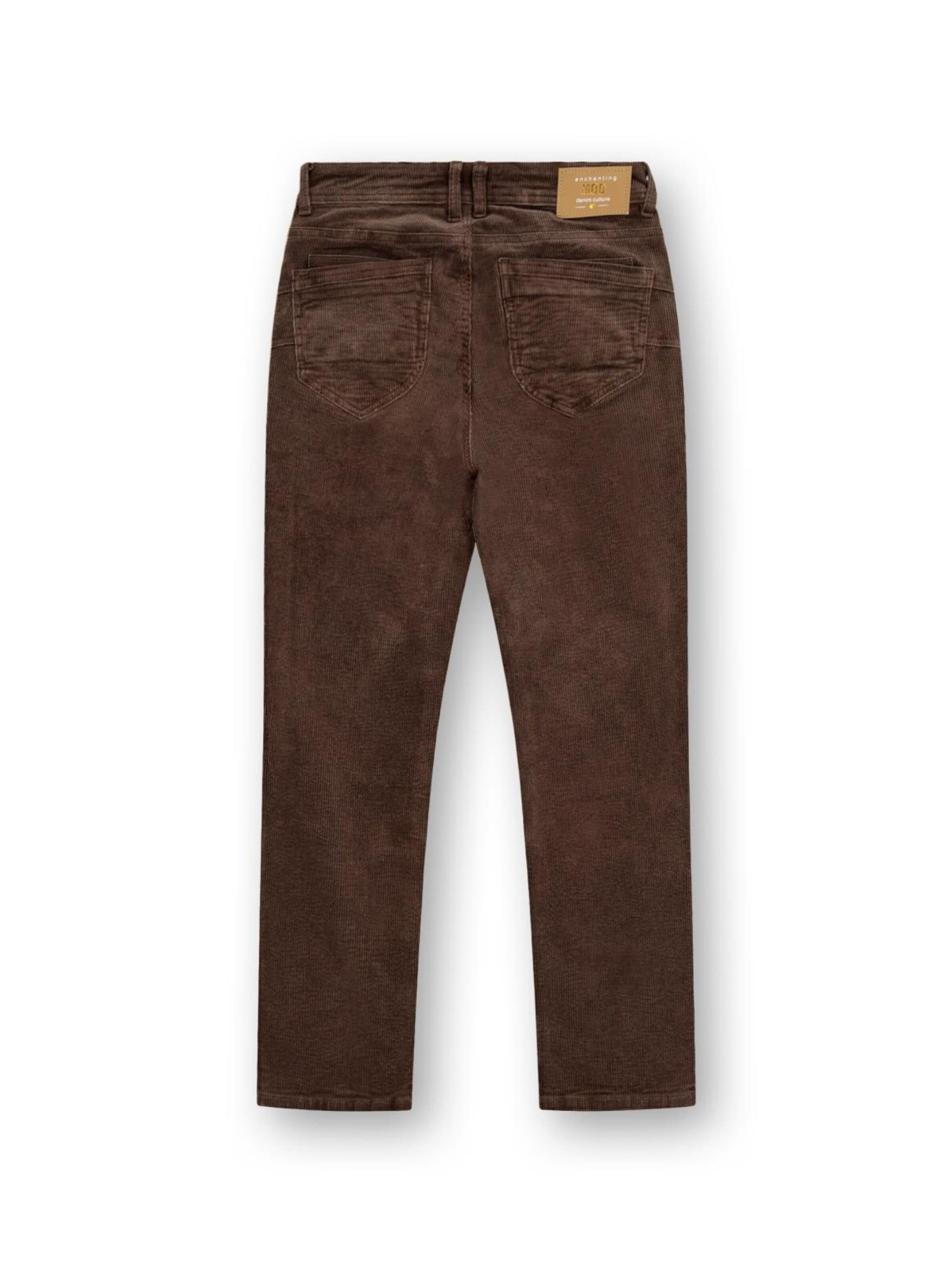 M.O.D MIRACLE OF DENIMregular Traperice - smeđa boja