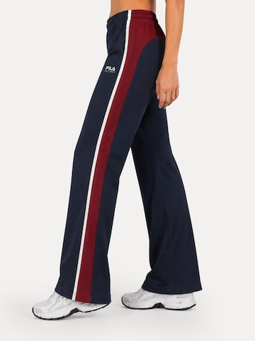 Regular Pantalon Smilodox en bleu