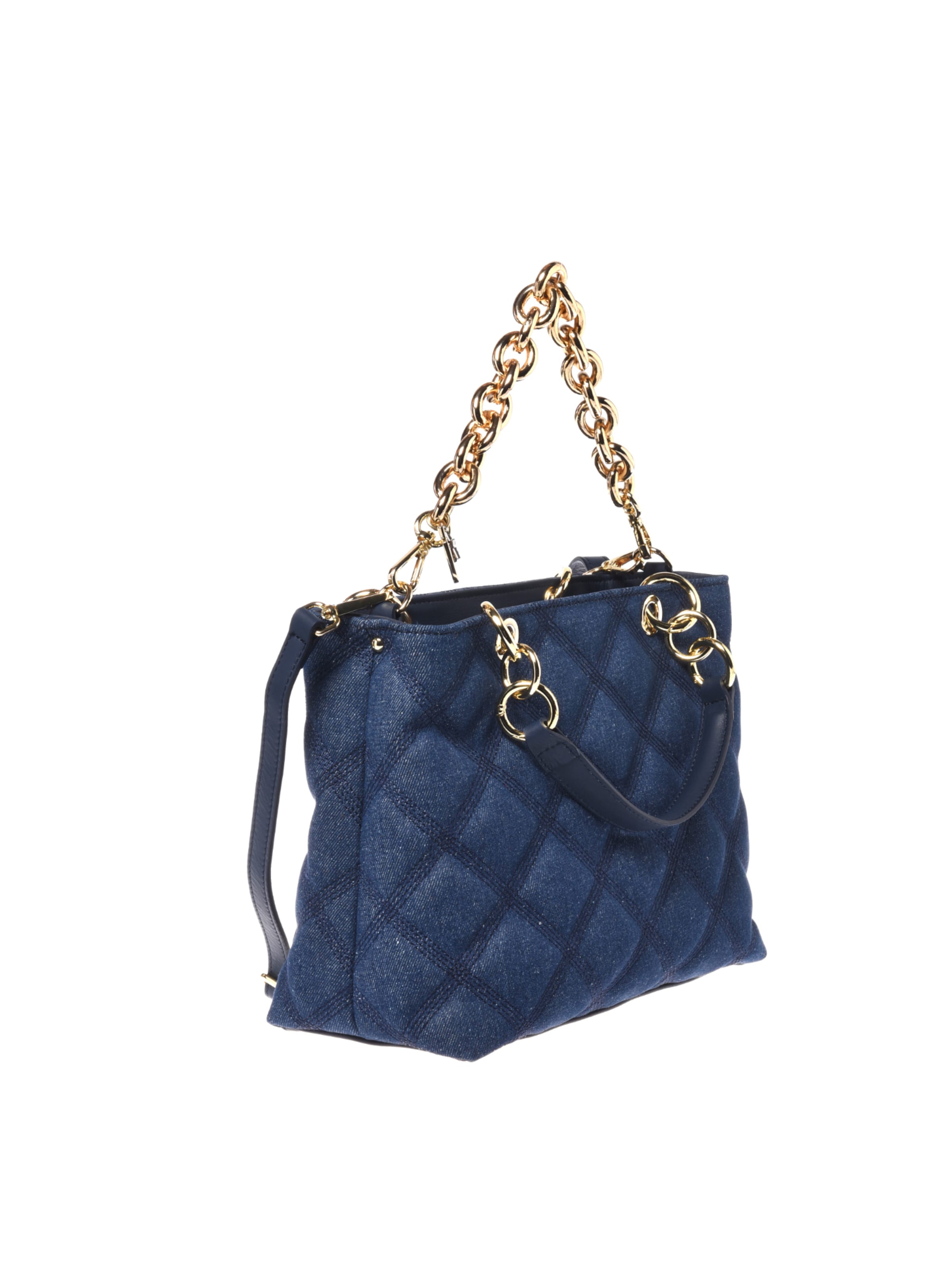 BALDININI Handtas in Blauw