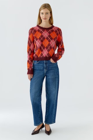 Pullover di OUI in rosso