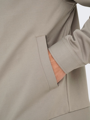 Veste mi-saison 'ONSMark' Only & Sons en vert