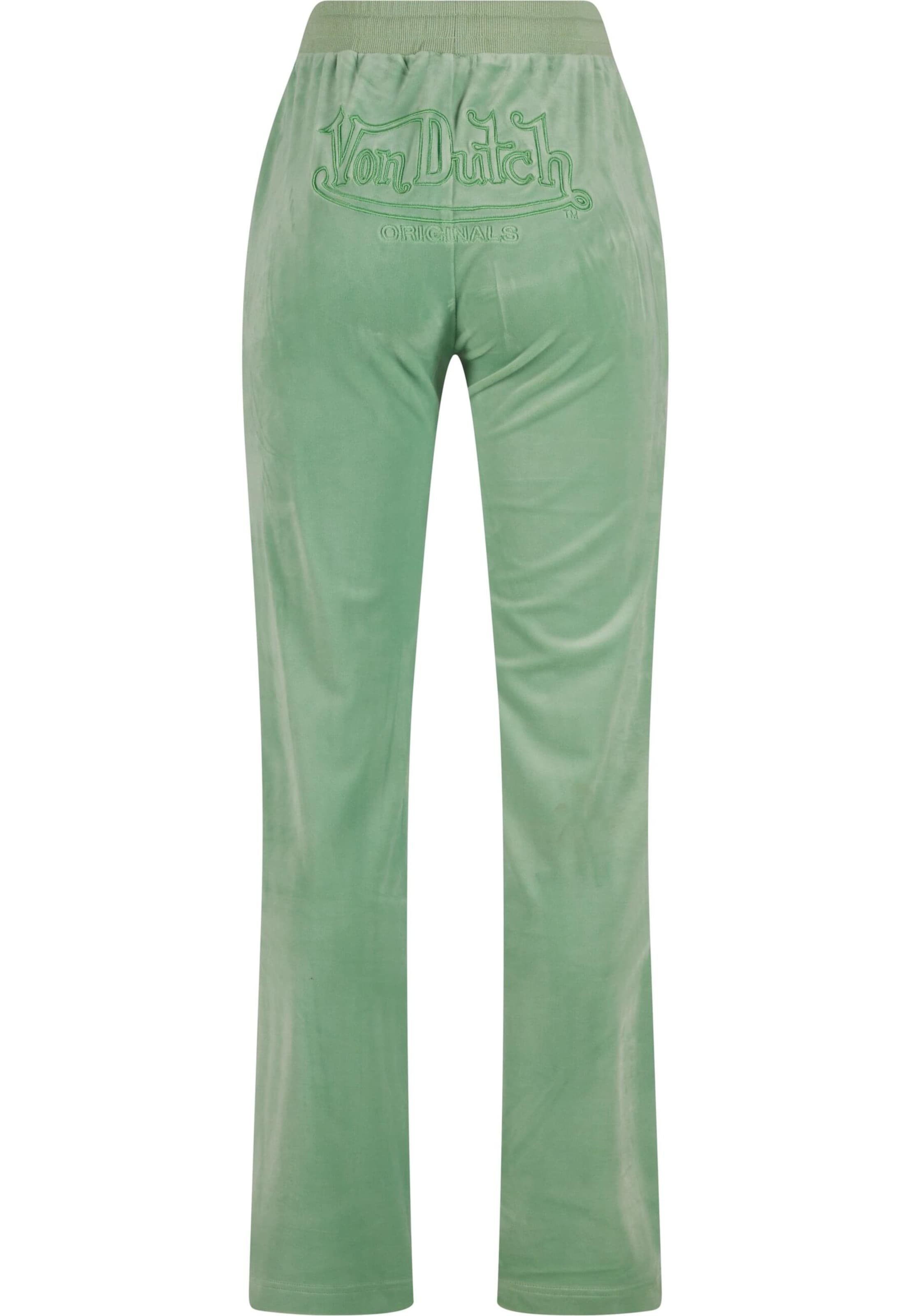 Von Dutch Originals Normální Kalhoty 'Elya' – zelená