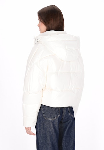 MYMO - Chaqueta de invierno en blanco