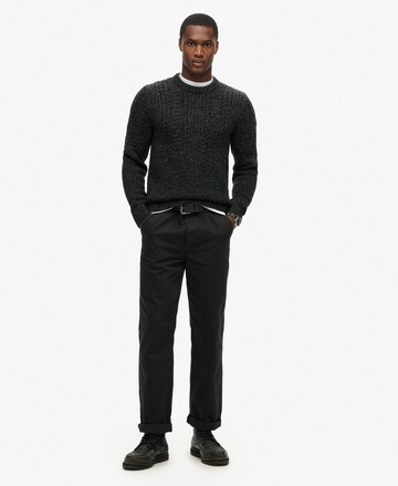 Superdry Pulover 'Jacob' | siva barva: sprednja stran