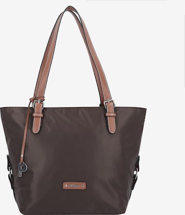 Picard Shopper 'Sonja' in Brown: front