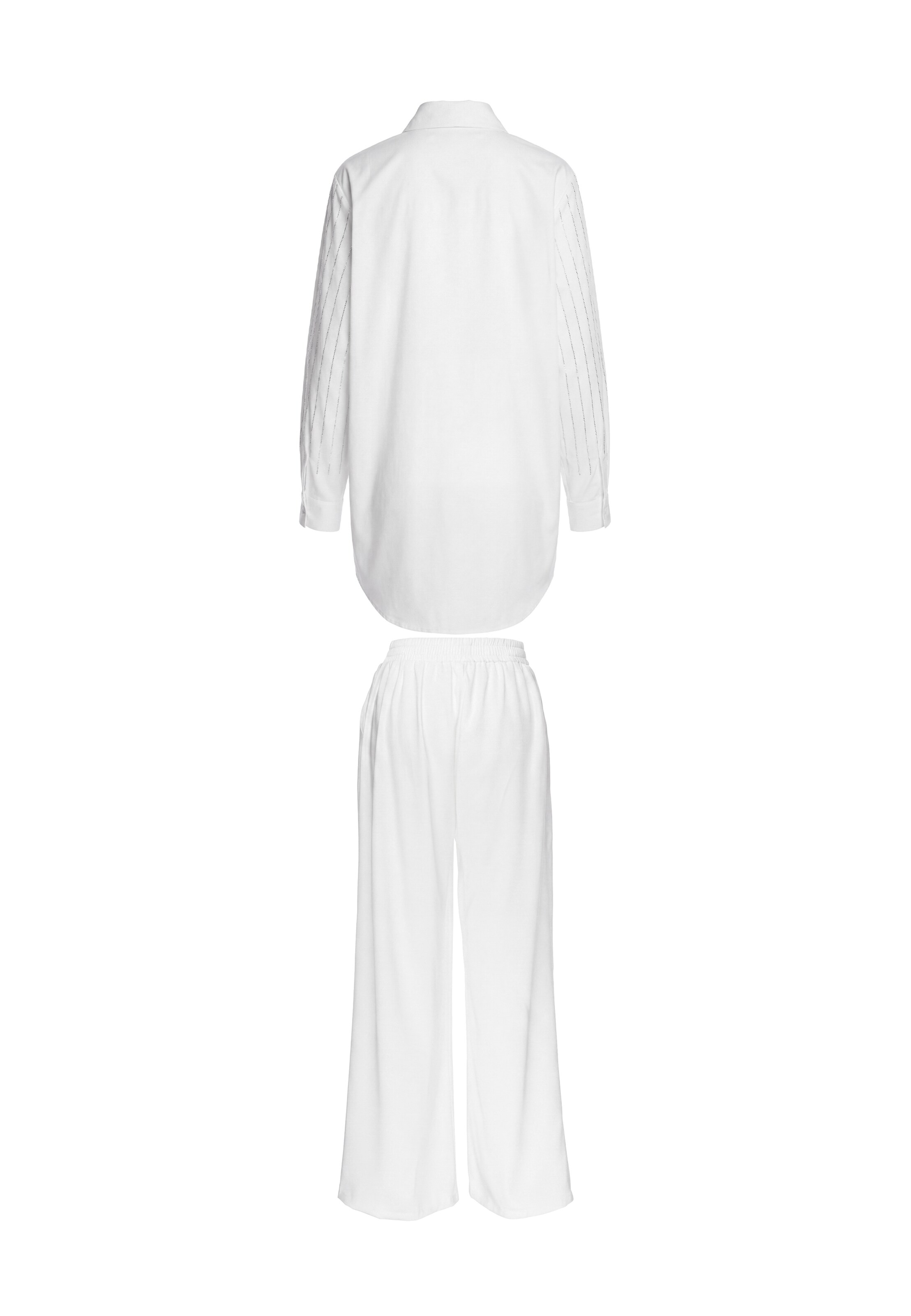 faina Pantsuit in White