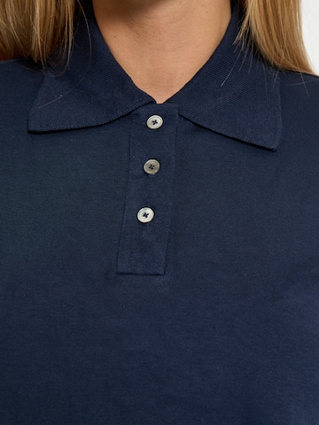 Maglietta 'Fiola ' di Peppercorn in blu