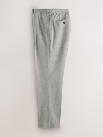 Coupe slim Pantalon à pince Next en vert