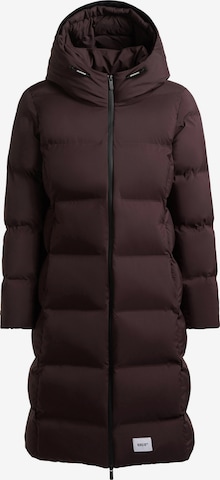 khujo Wintermantel 'Finnie4' in Rood: voorkant