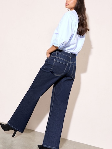 Friends Like These Широкий Джинсы в Синий