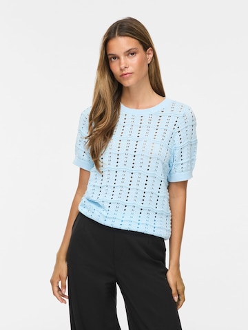 VILA Sweater 'VISidona' in Blue: front