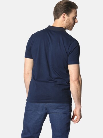 Jan Vanderstorm Shirt ' Gizur ' in Blue