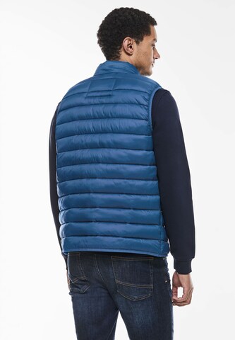 Street One MEN Vest in Blue