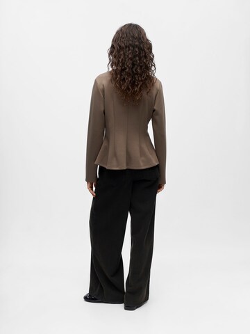 T-shirt OBJECT en marron