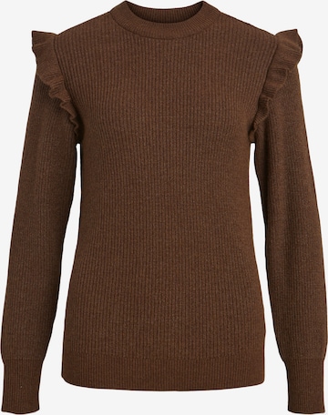 OBJECT Sweater 'Malena' in Brown: front