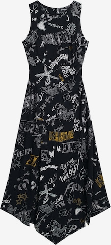 juoda Desigual Suknelė: priekis