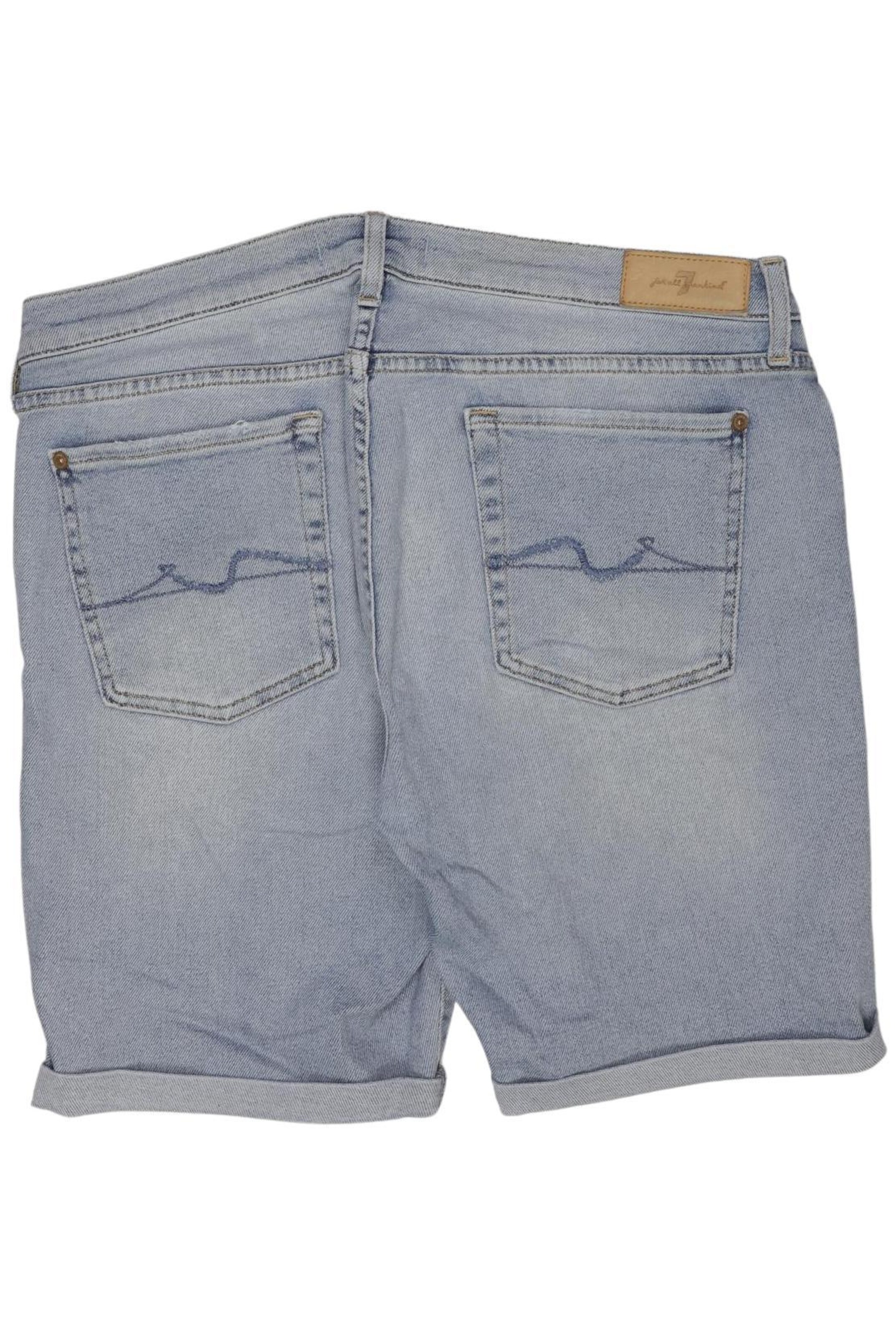 7 for all mankind Shorts in XL in Blue