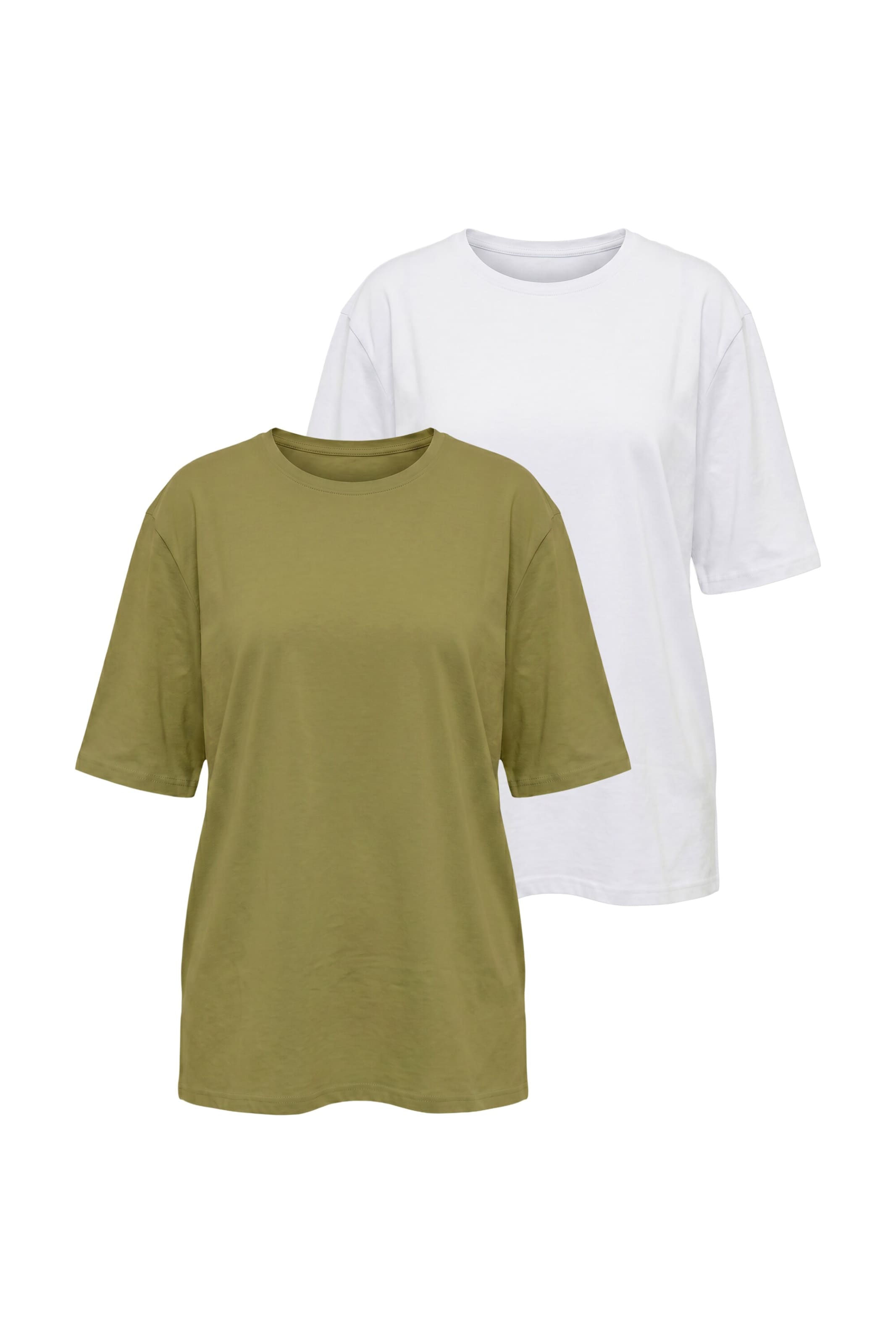 Ulla Popken Shirt in Green: front