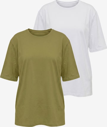 Ulla Popken Shirt in Green: front