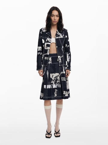 Blazer di Desigual in nero