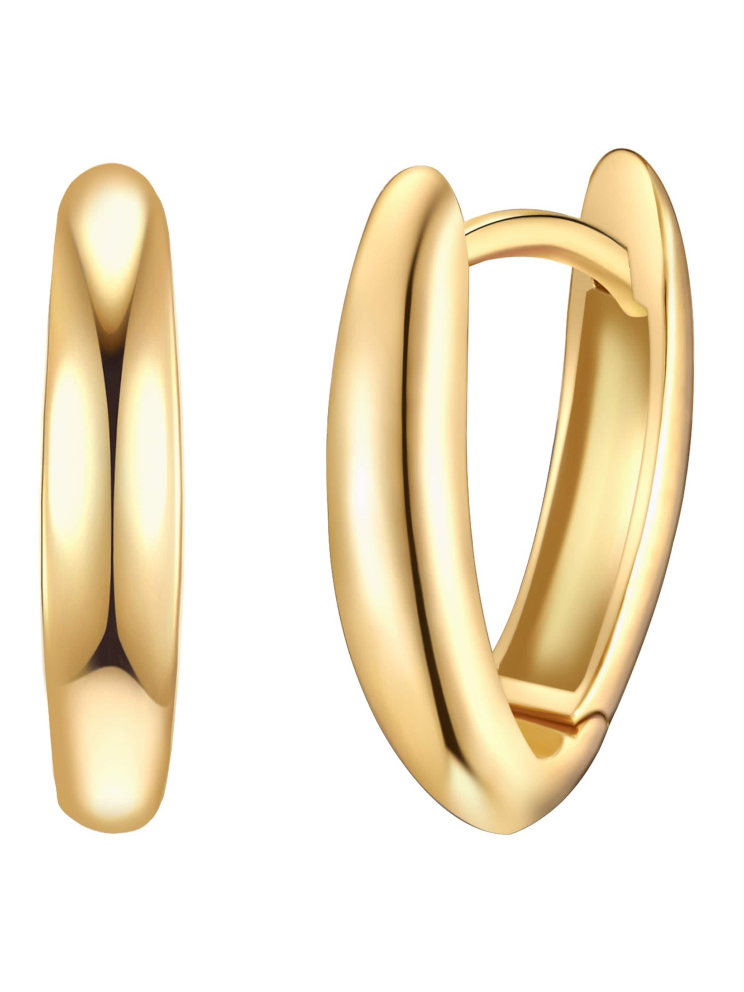 Rafaela Donata Ohrringe in Gold: Vorderseite