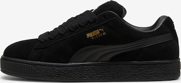 PUMA - Zapatillas deportivas bajas 'Suede XL' en negro: frente