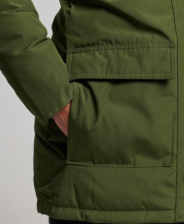 Superdry Winter Parka 'Rookie' in Green