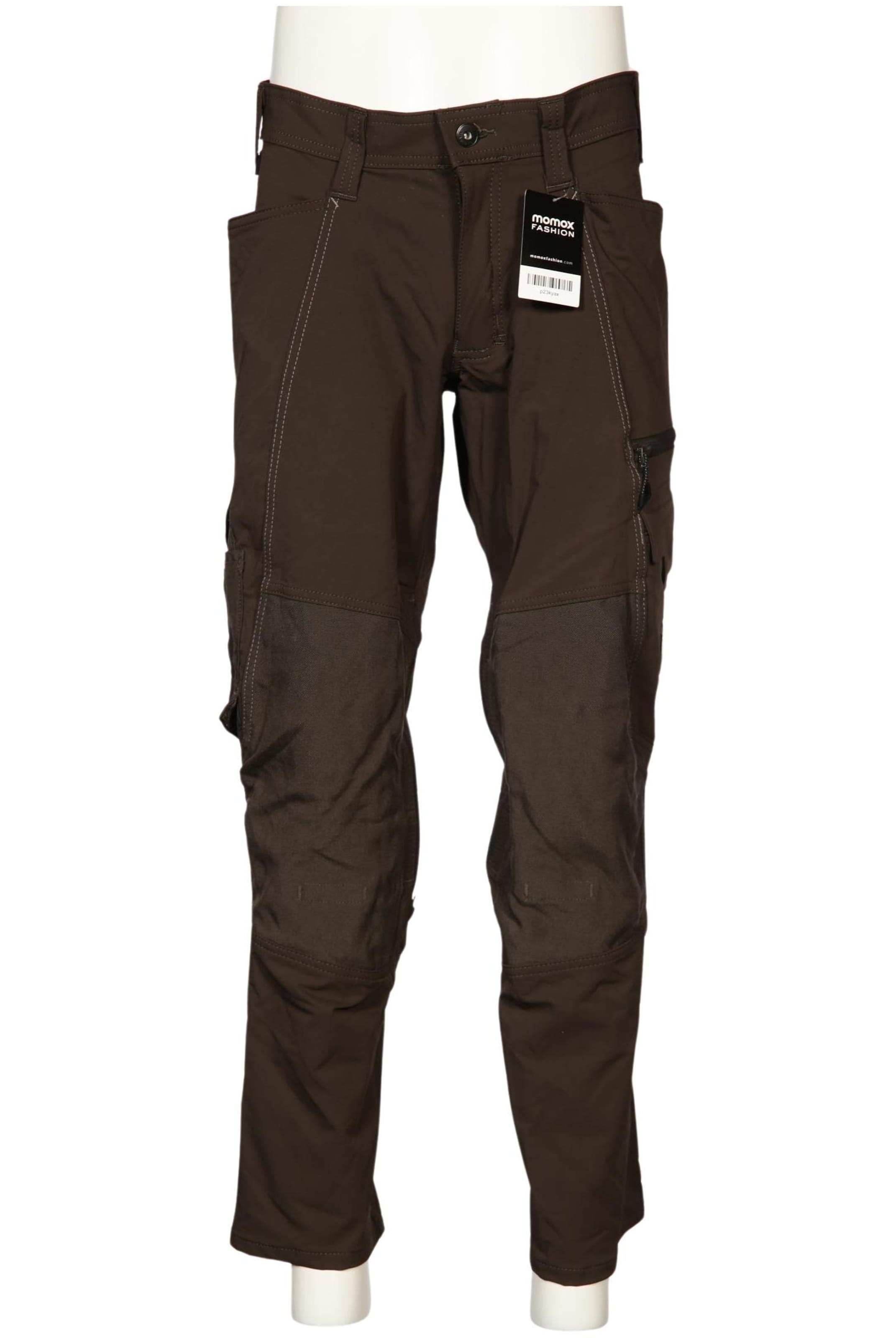 MASCOT Pants in 33 in Brown: front