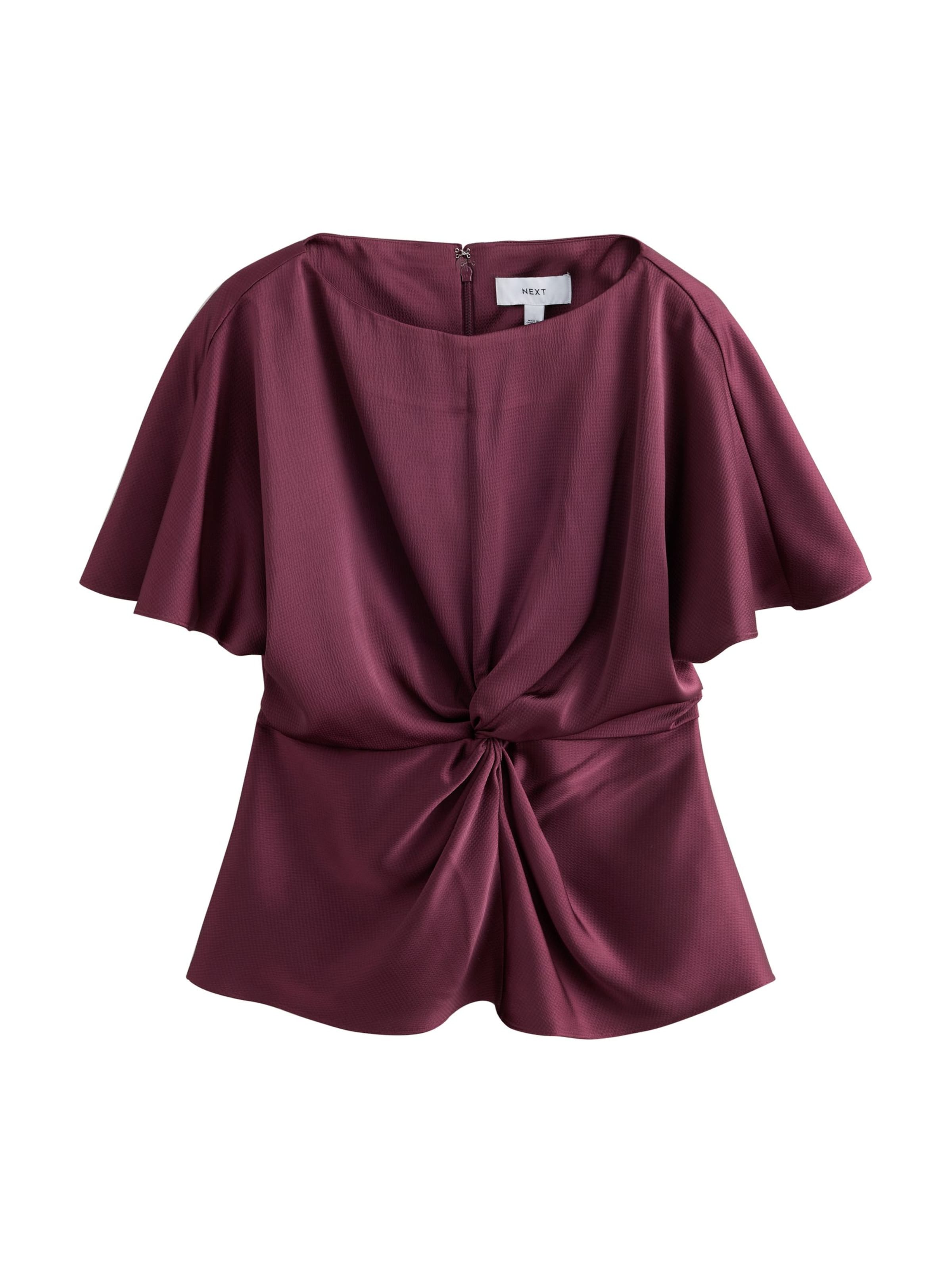 Next Bluse i lilla: forside