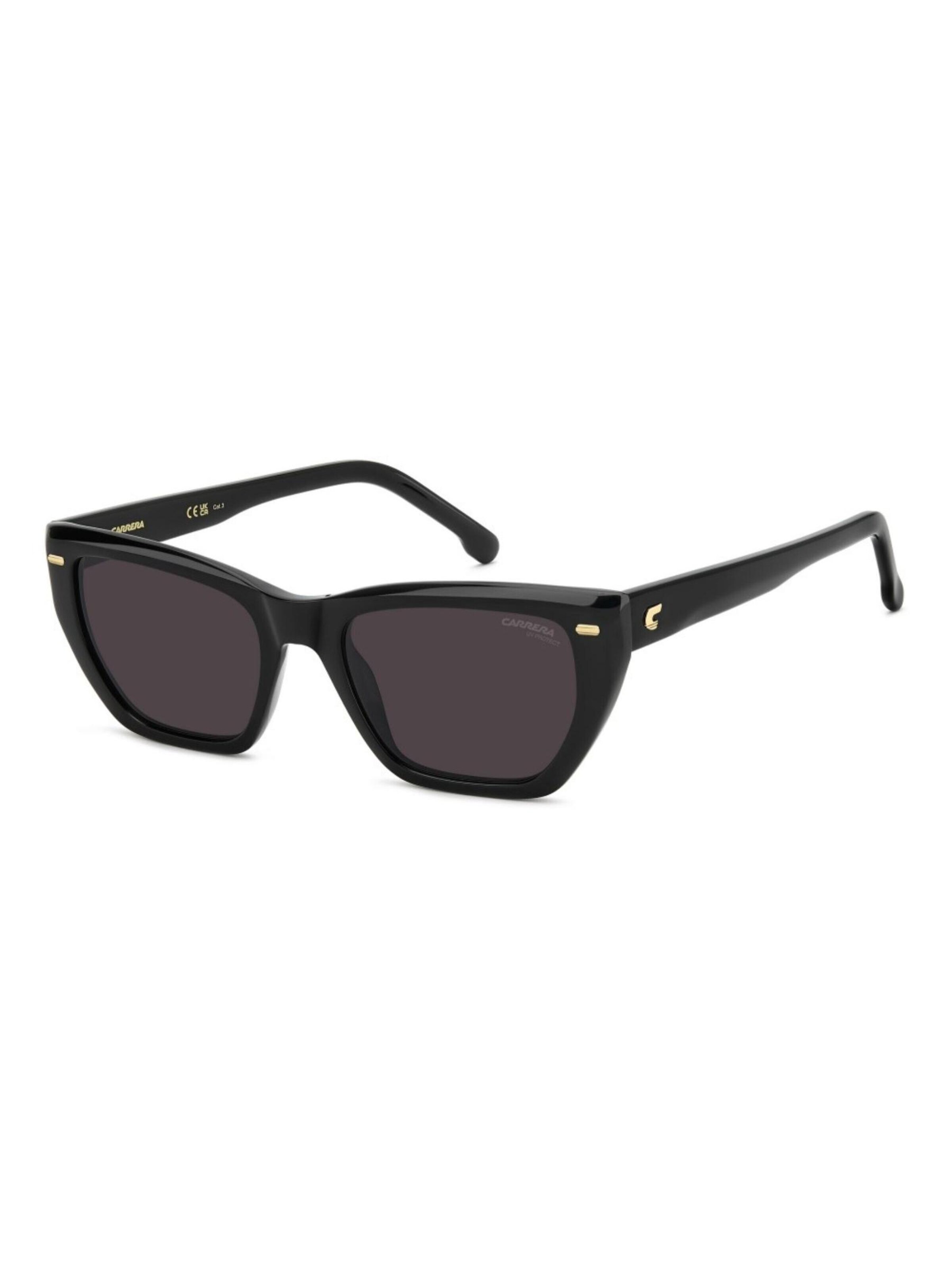 Carrera Sonnenbrille in Schwarz: Vorderseite