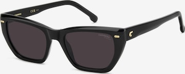 Lunettes de soleil Carrera en noir : devant
