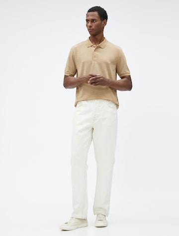 Koton Poloshirt in Beige