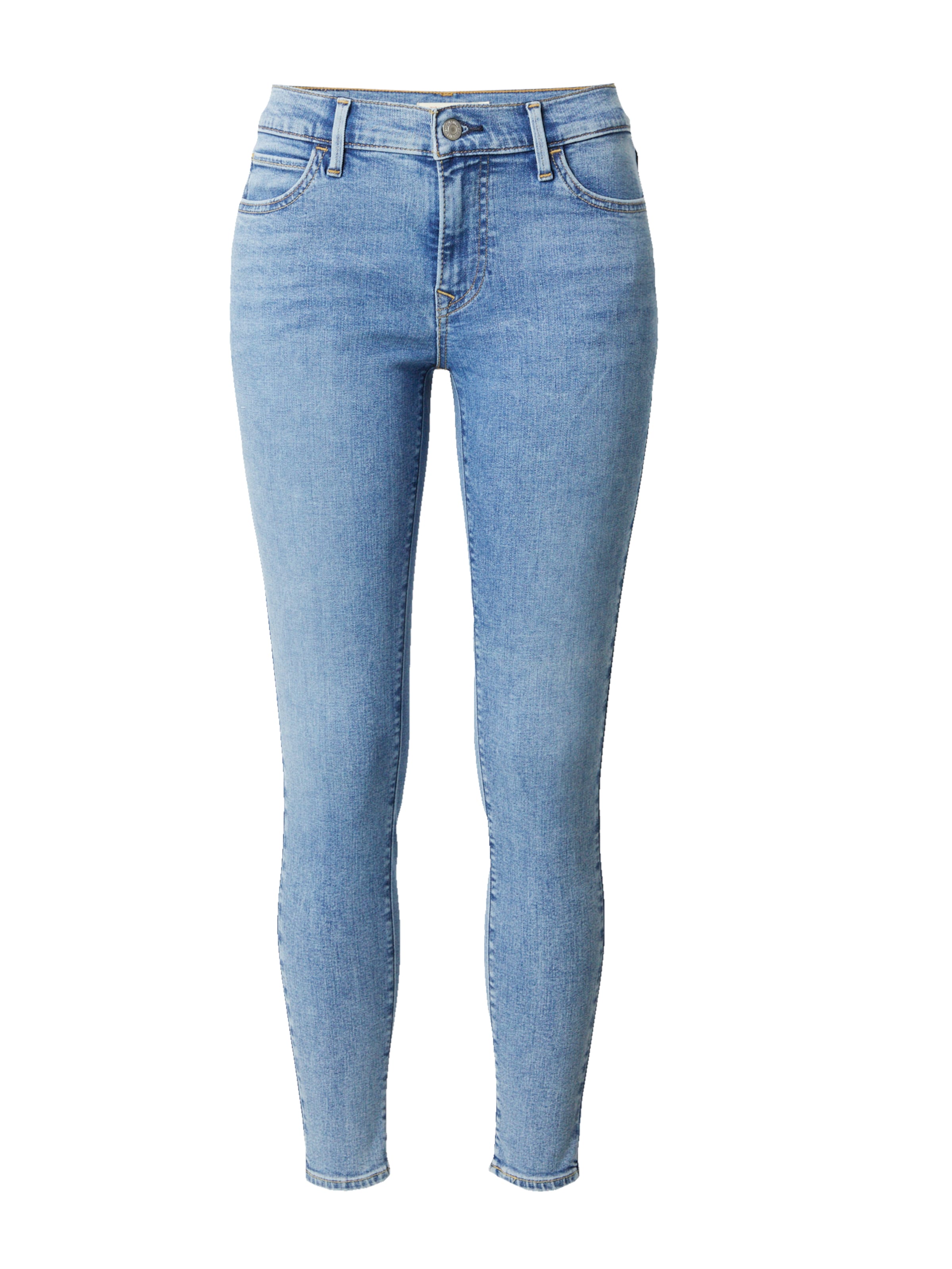 LEVI'S ® Skinny Jeans  '710™ Super Skinny' in Blau: Vorderseite