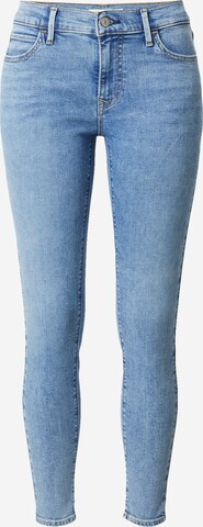 LEVI'S ® Jeans '710 Super Skinny' in Blauw: voorkant