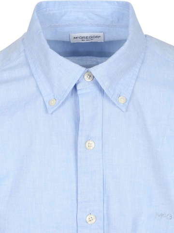 Coupe regular Chemise McGREGOR en bleu