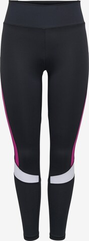 Regular Pantalon de sport ONLY PLAY en noir : devant