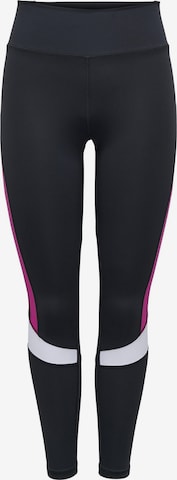 Regular Pantalon de sport ONLY PLAY en noir : devant