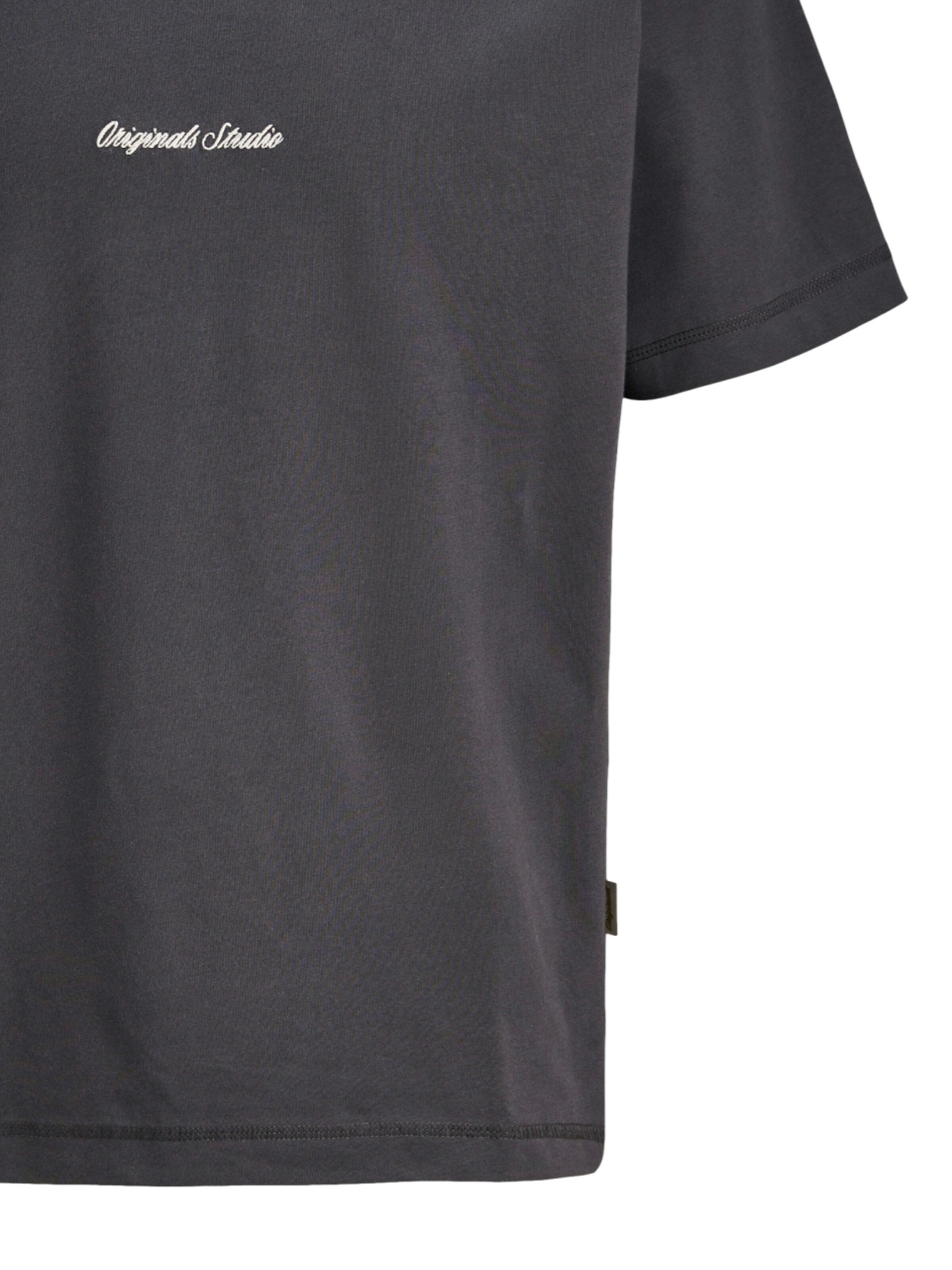 T-Shirt 'Norrebro' Jack & Jones Junior en gris