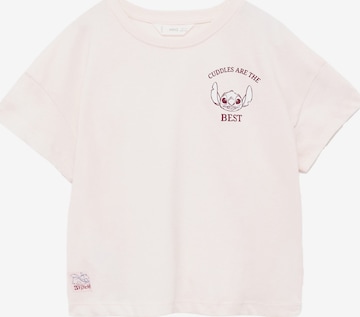 MANGO KIDS Paita 'STIBEST' värissä vaaleanpunainen: etupuoli