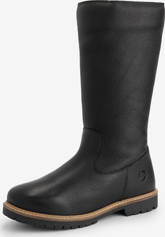 Travelin Boots 'Forde' i sort: forside