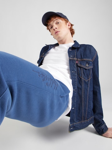 HOLLISTER Tapered Broek in Blauw