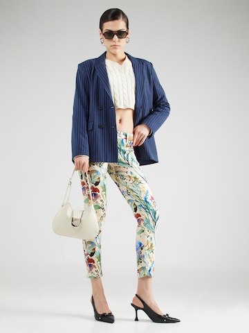 Coupe slim Pantalon 'Alexa' FREEMAN T. PORTER en mélange de couleurs