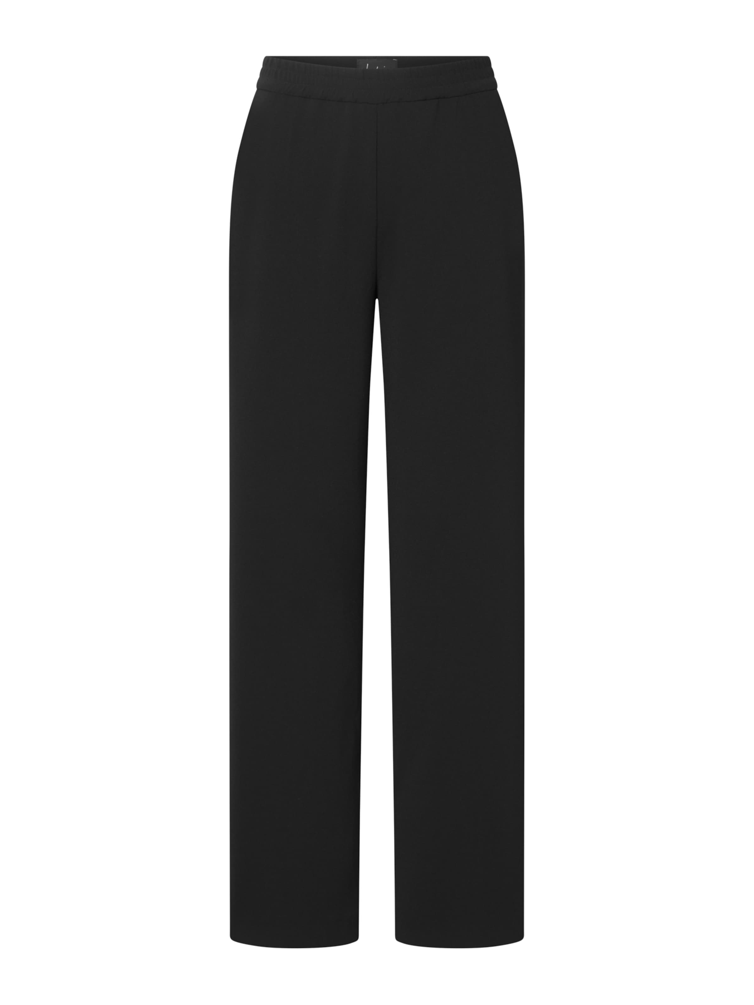 Jascha Stockholm Regular Pants in Black: front