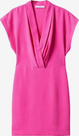 MANGO Sukienka 'Palma' w kolorze różowy: przód