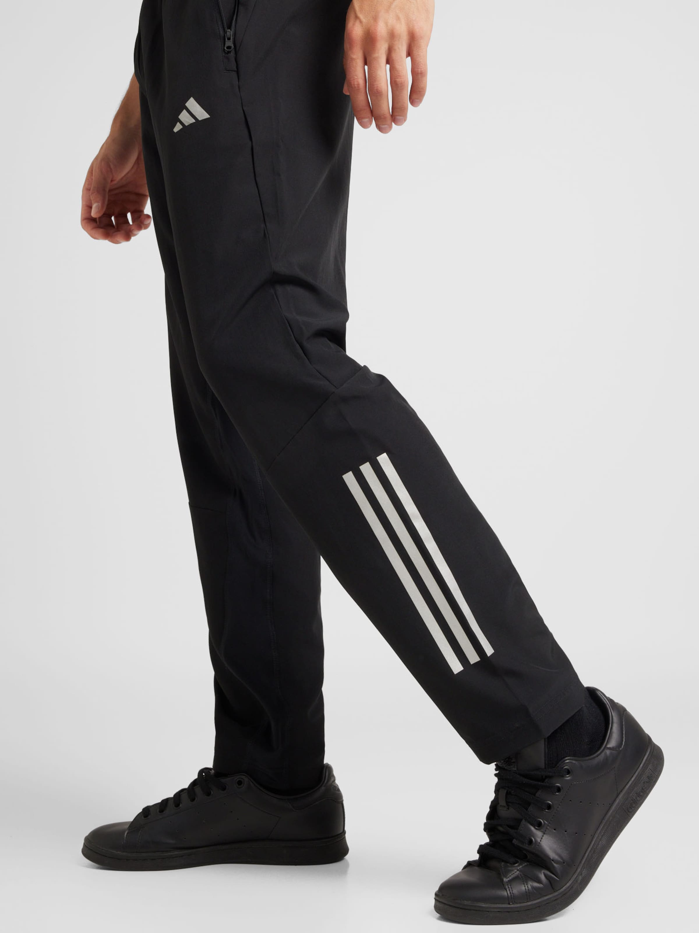 ADIDAS PERFORMANCE Regular Sports trousers GYM in Black ABOUT YOU